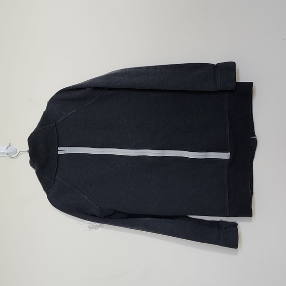 Lululemon Yin To MY Yang Cardi Coat Grey Size 6 - Picture 4 of 8